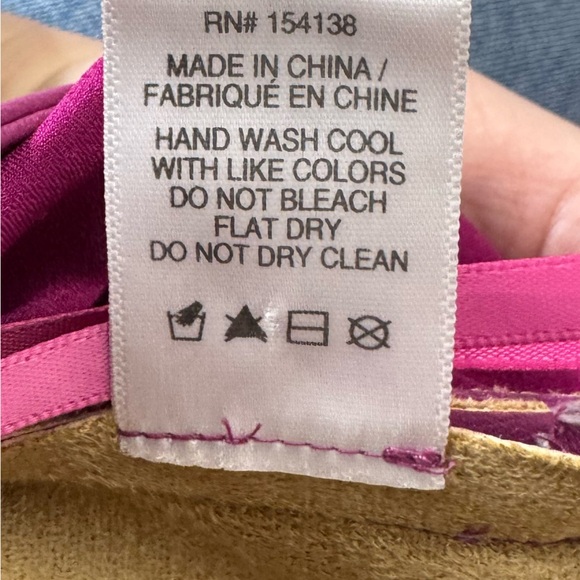 Staud Eli Faux Leather Pants In Pink Fuchsia NWT - Picture 14 of 15